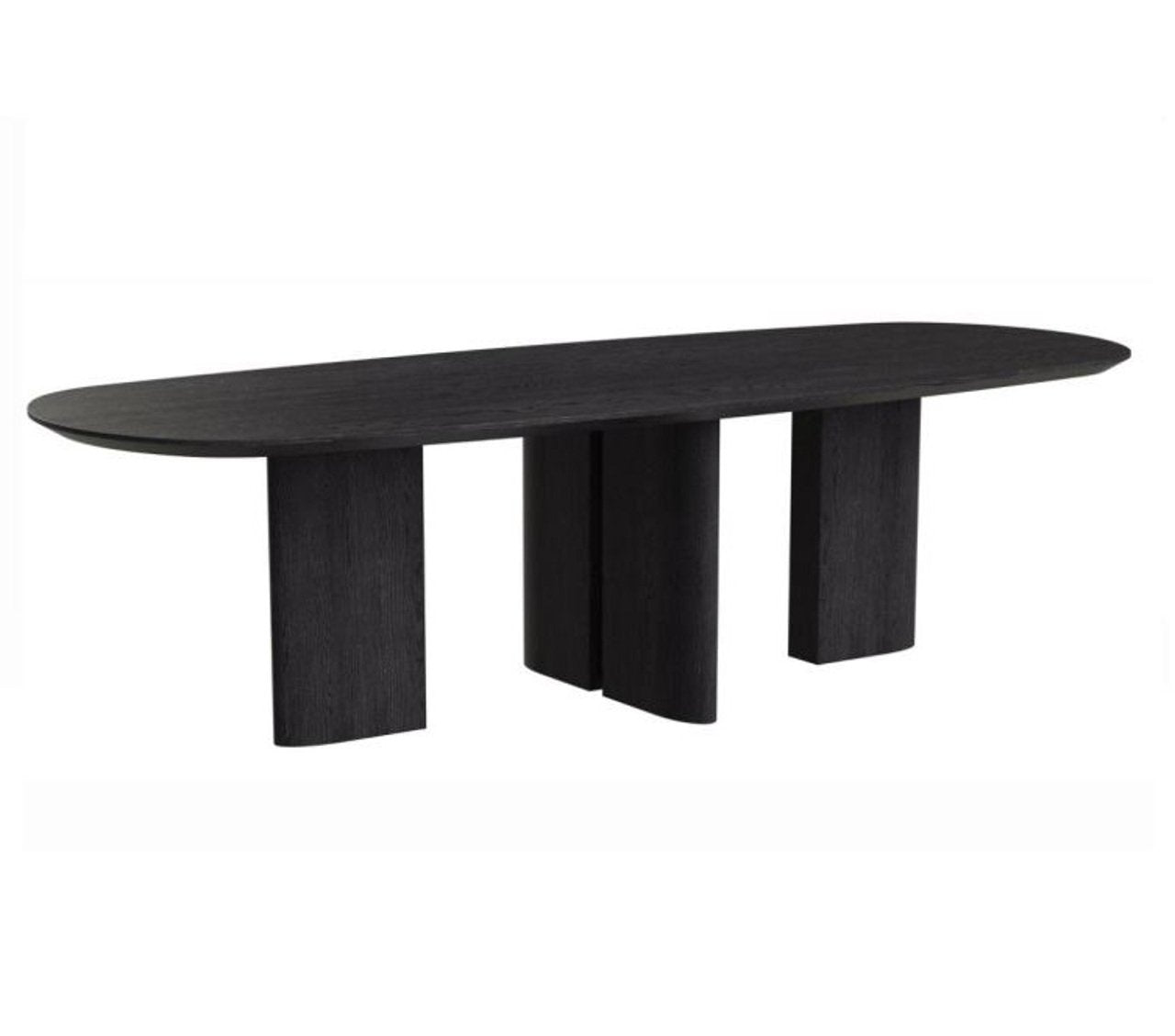 dining room table Durban 300 brown