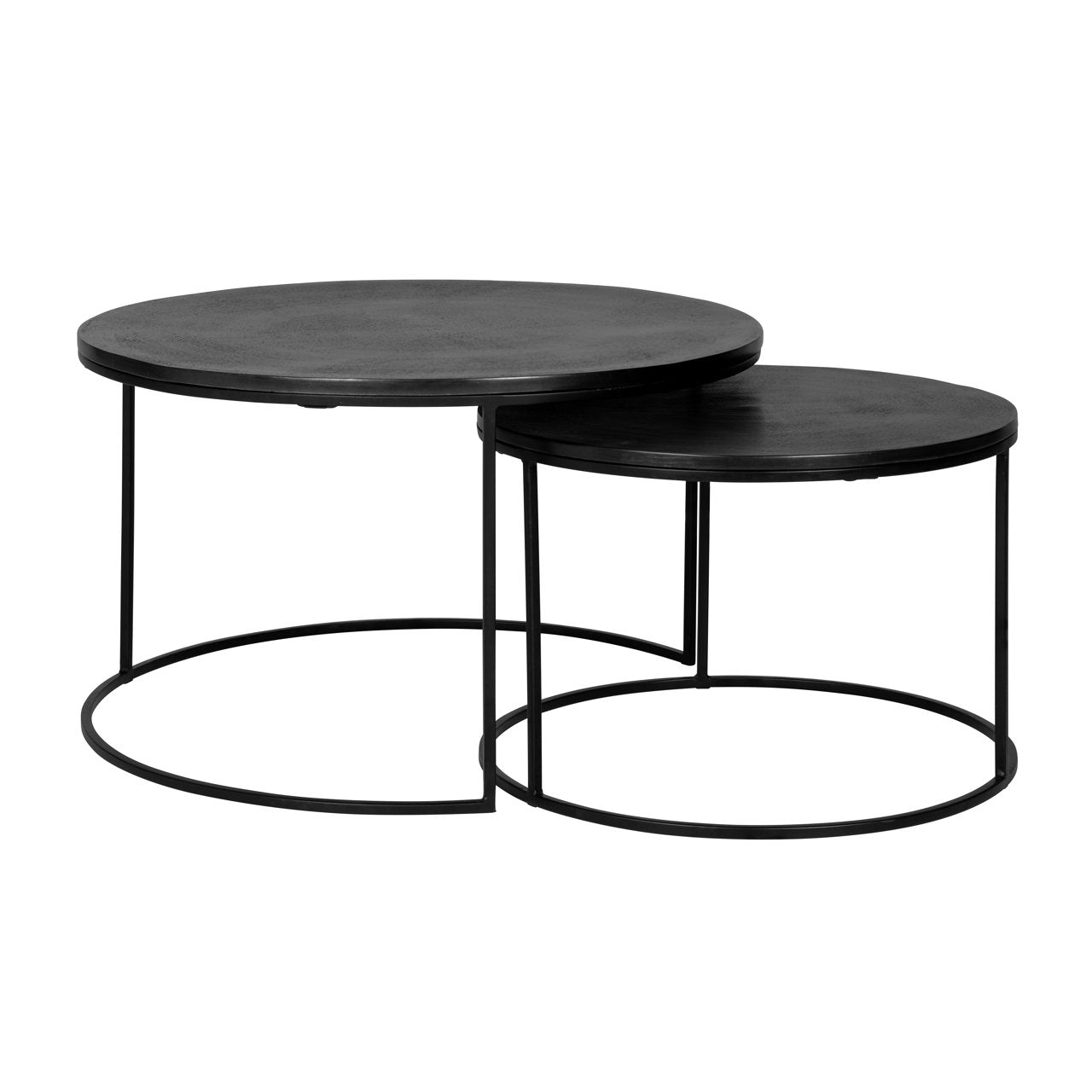 Coffee table Bolder set of 2
