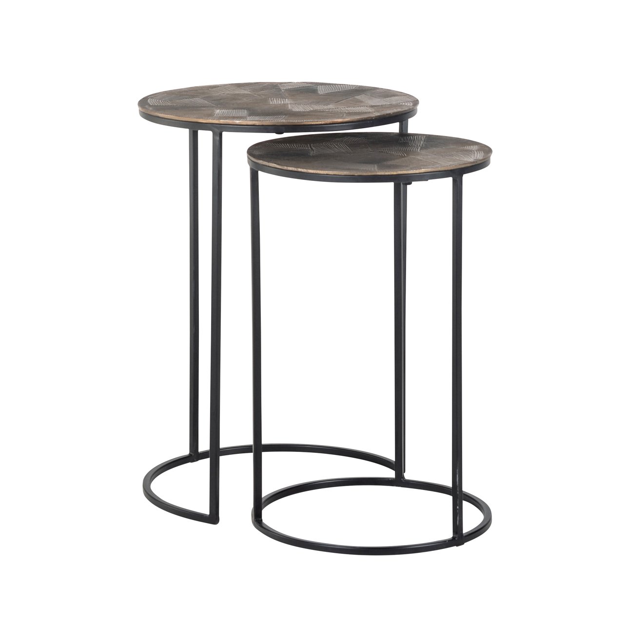 End table Tulum set of 2