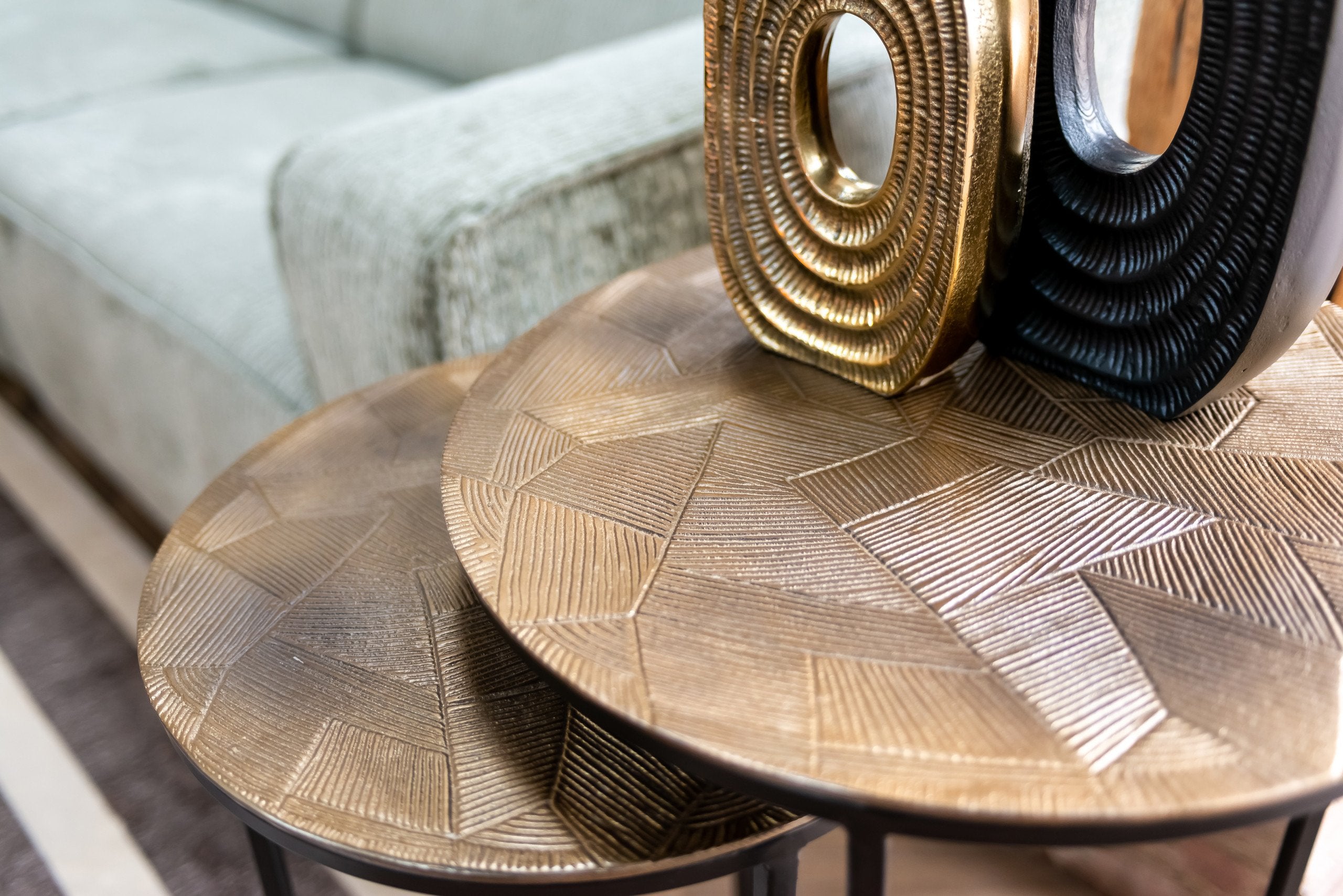End table Tulum set of 2