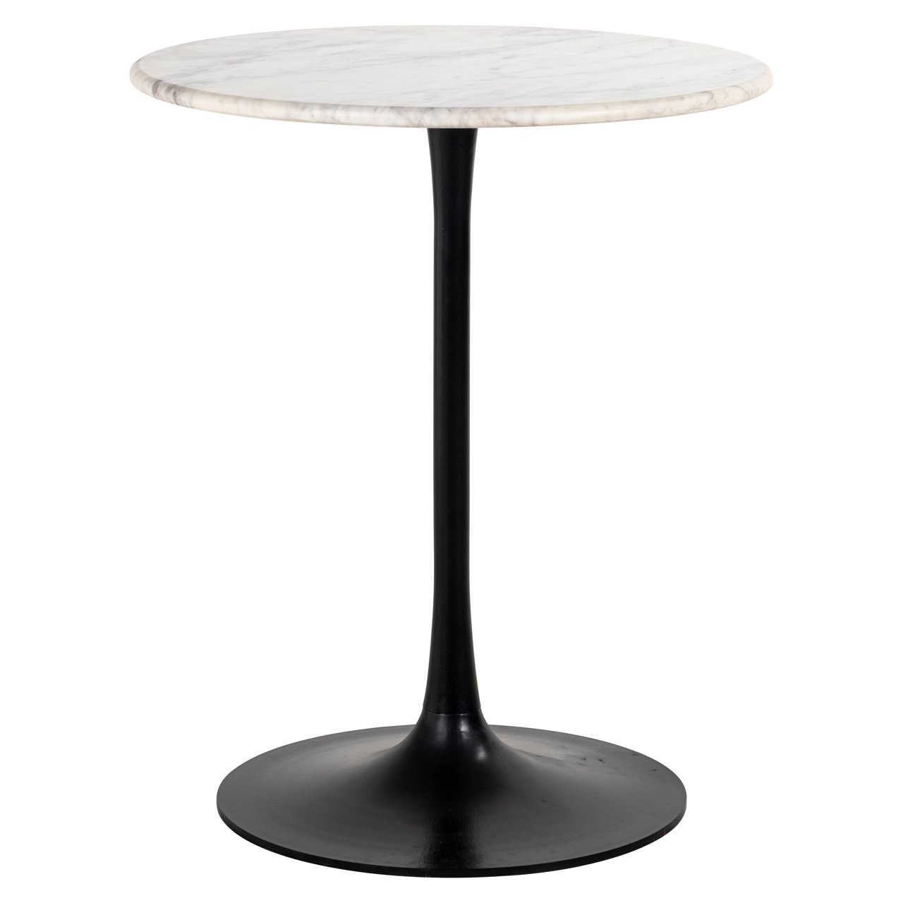 Bistro table Carlten white 65