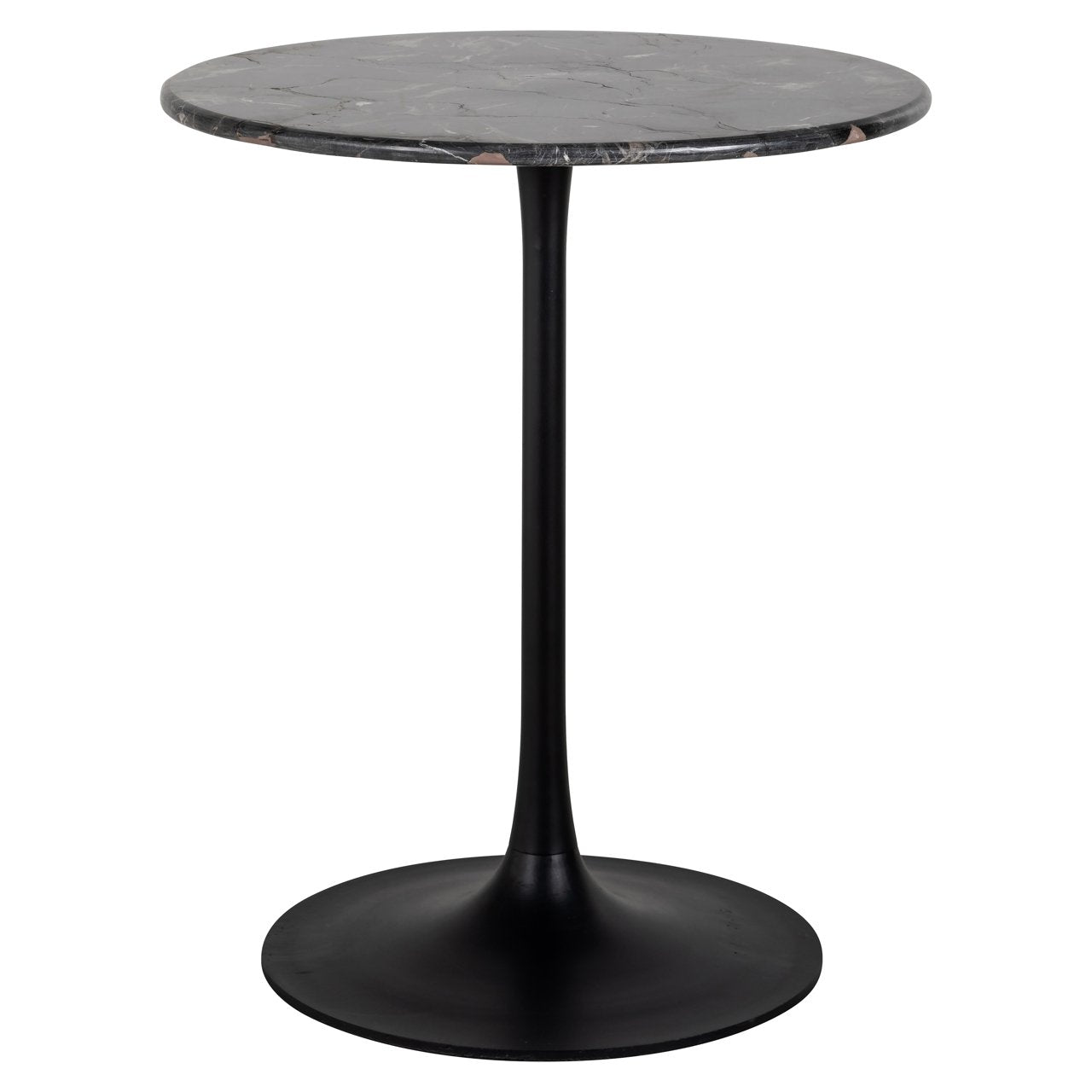 Bistro table Carlten black 65
