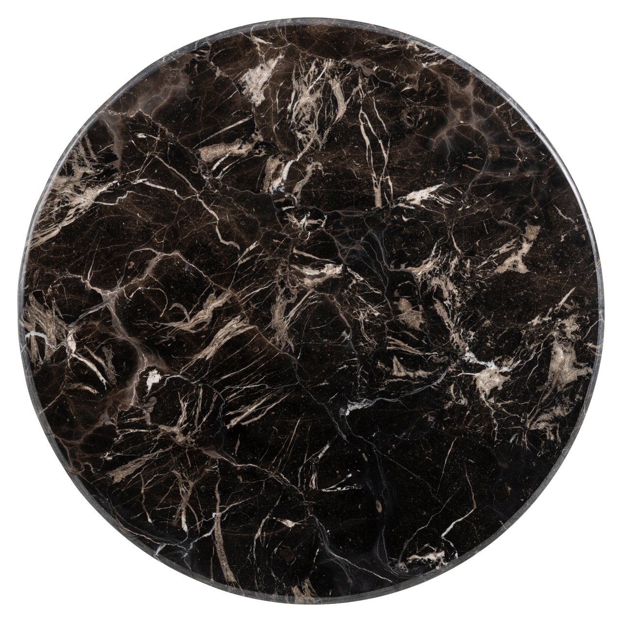 Bistro table Carlten black 65
