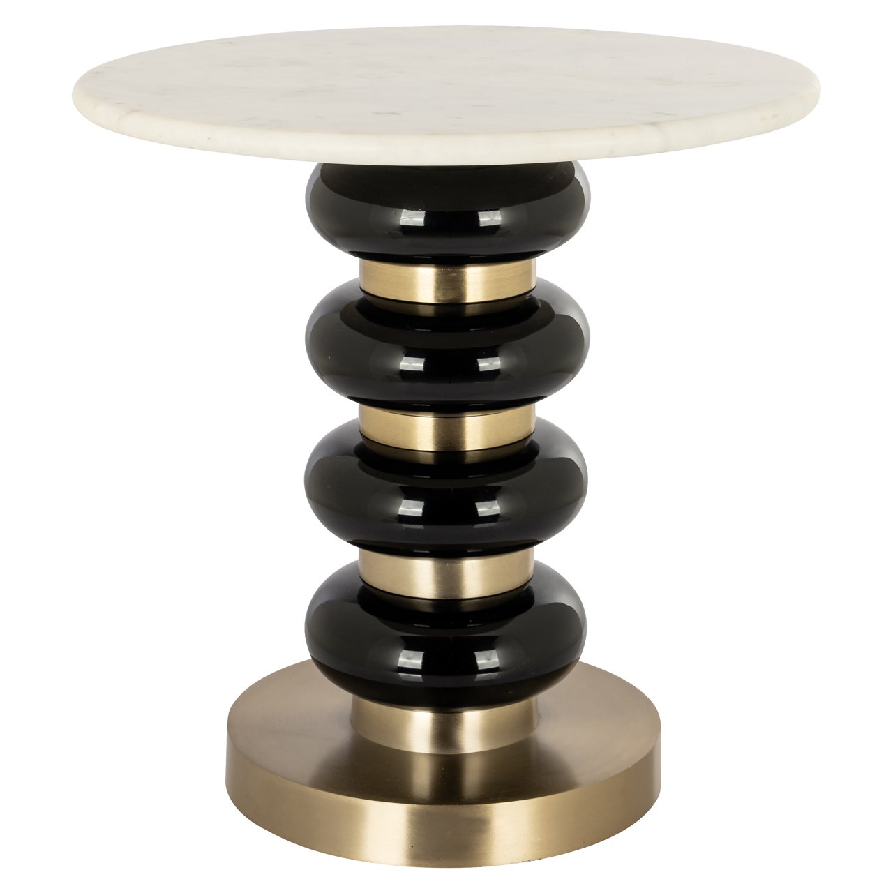 End table Boann black