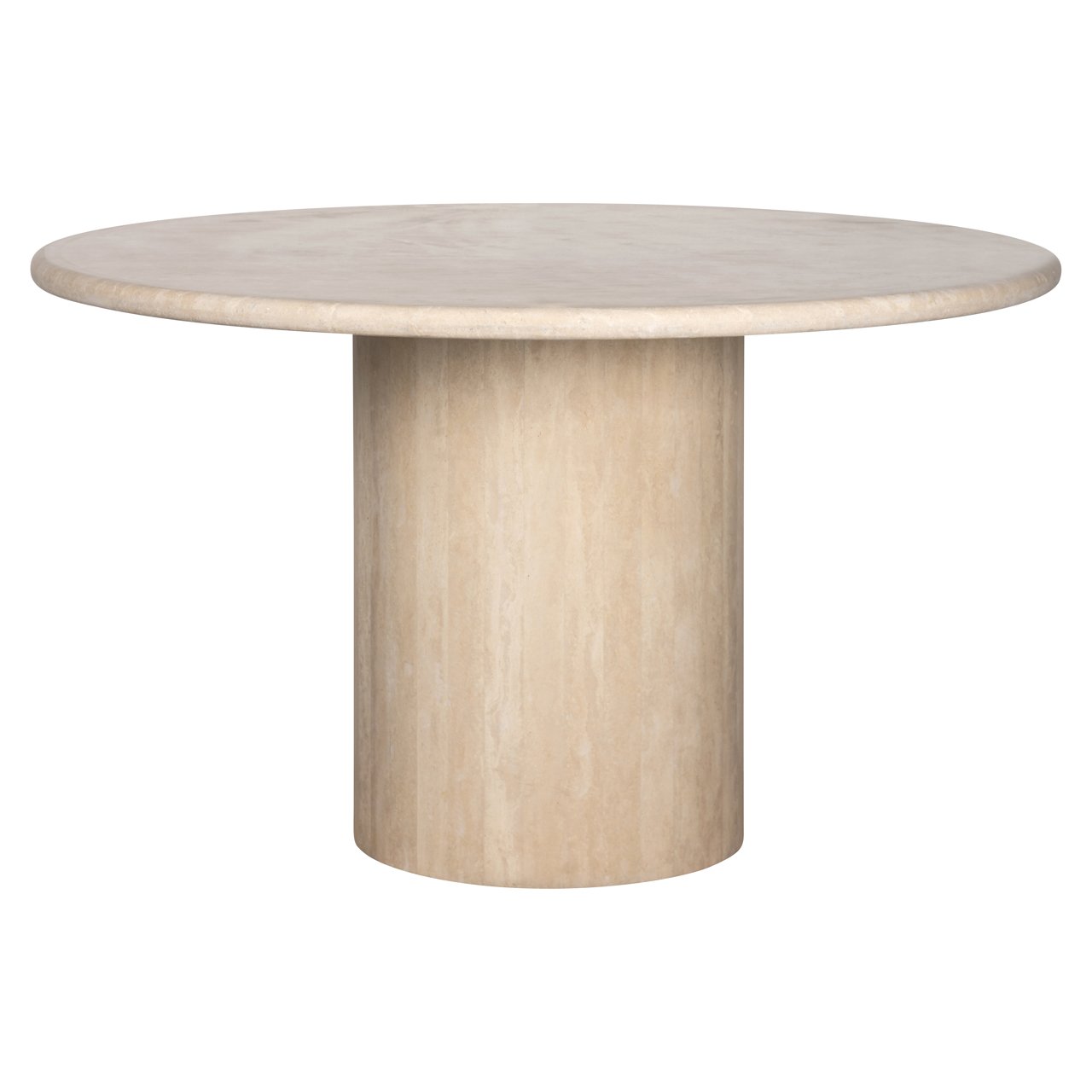 dining room table Renaissance 130 italian travertine