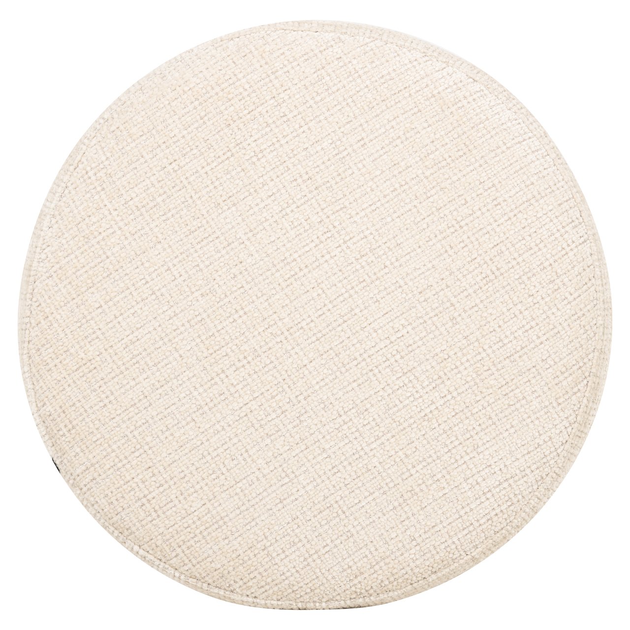 Pouffe Gallice natural beige travertine
