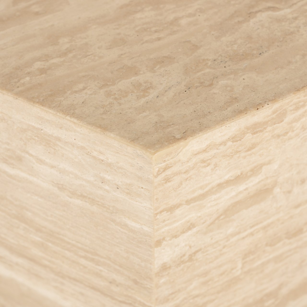 Column Vespin natural beige travertine