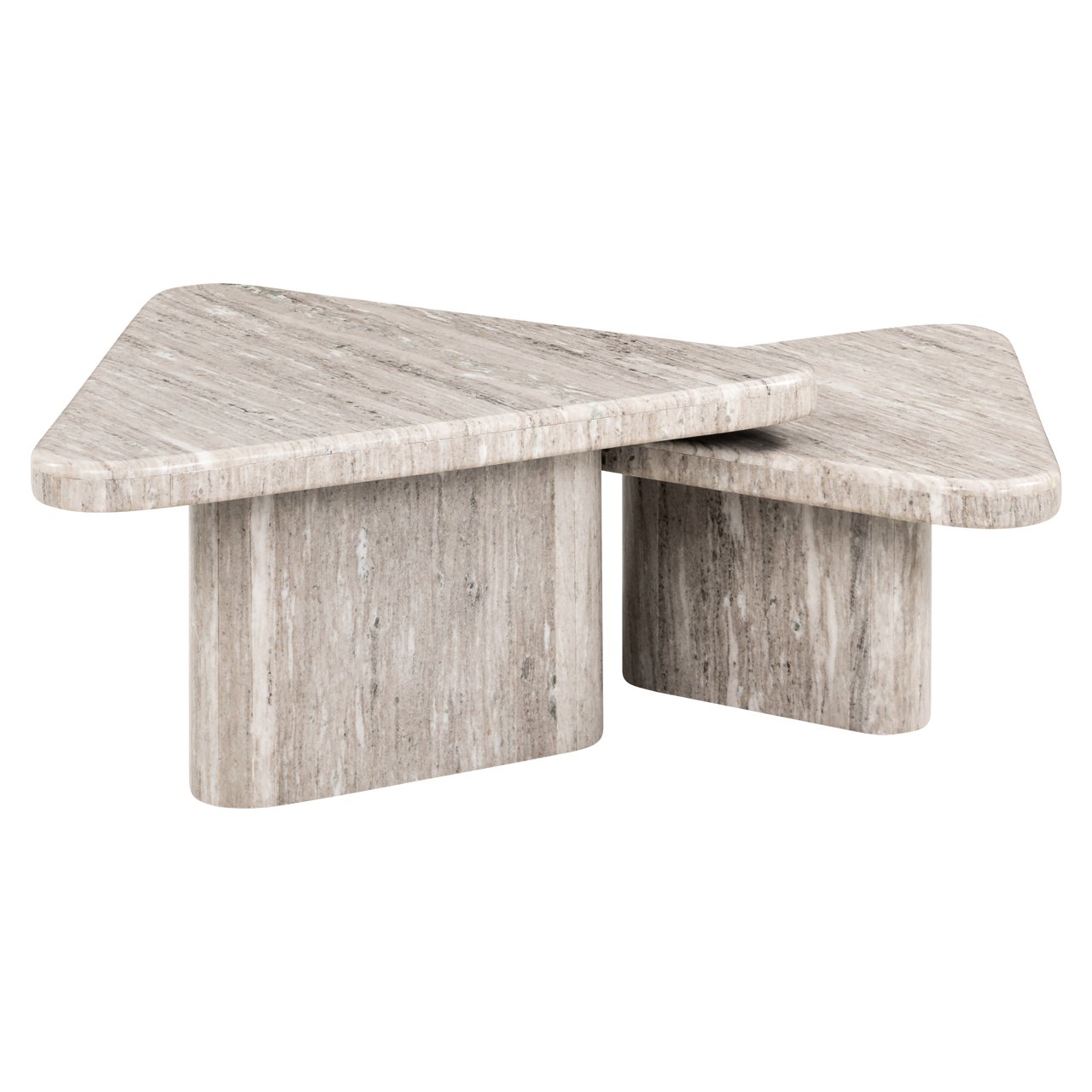 Coffee table Dwayne set of 2