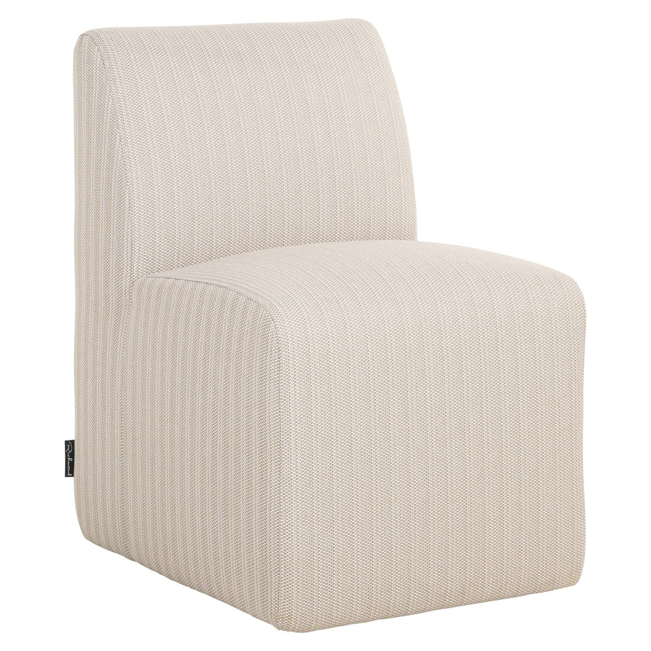 Outdoor dining chair Riva beige
