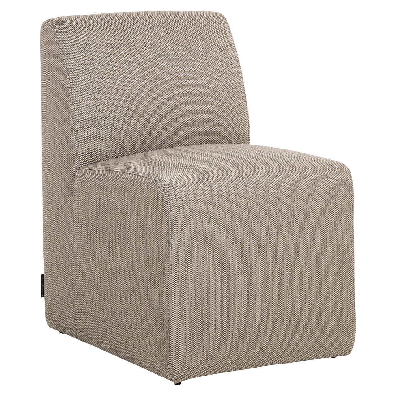 Outdoor dining chair Riva taupe