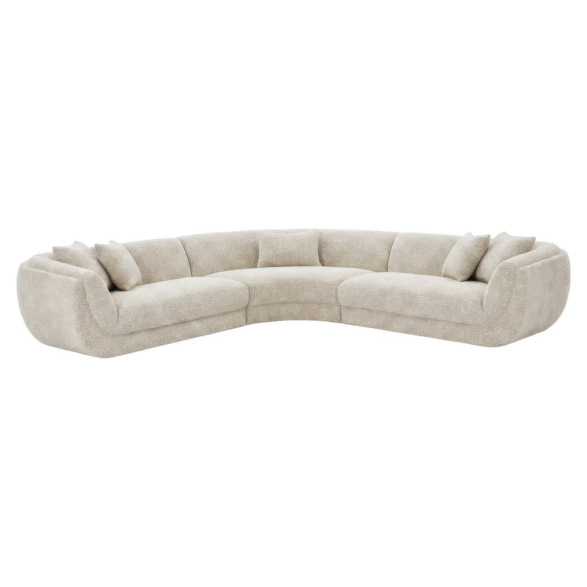 Sofa Gianelle natural chunky | Silk & Wood Interiors