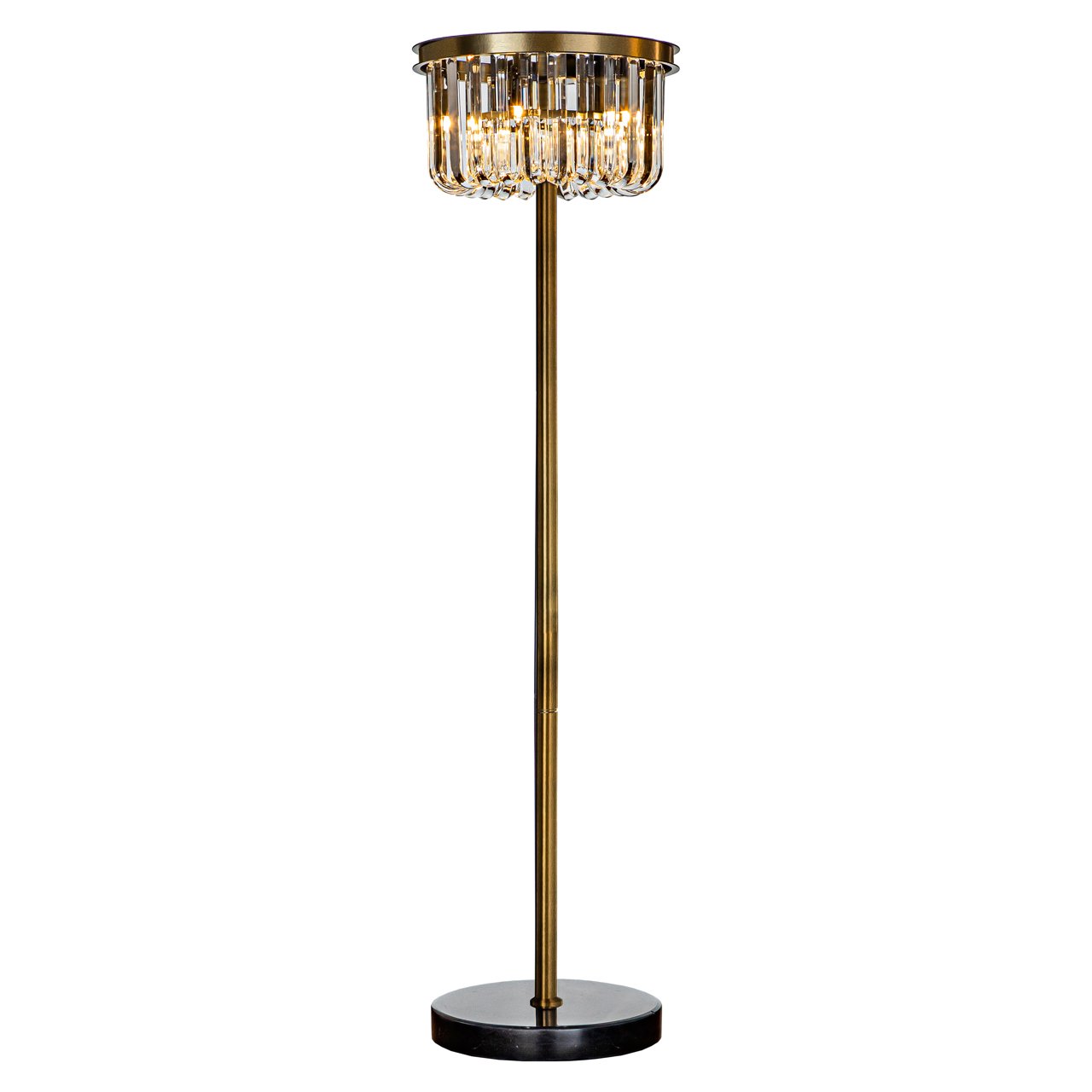 Floor lamp Dagmar gold