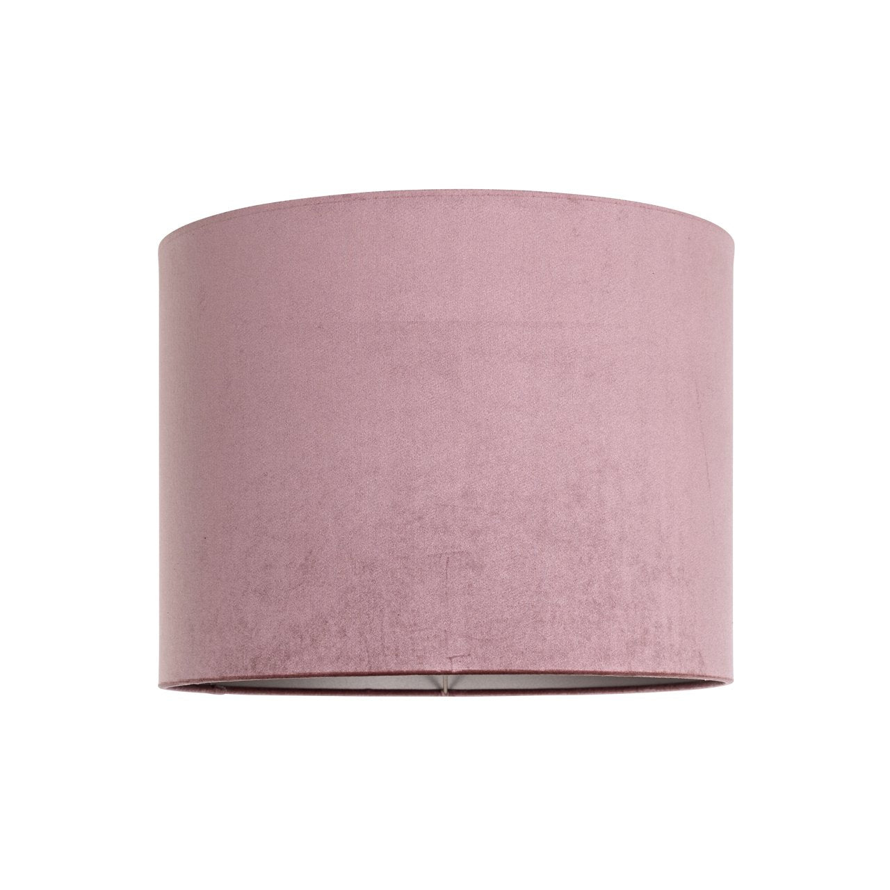 Lampshade Old rose cilinder 40