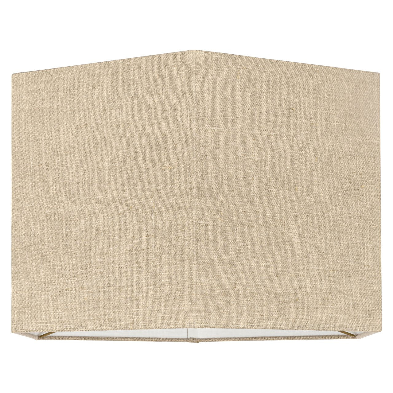 Lampshade Sally sand linnen hexagon medium