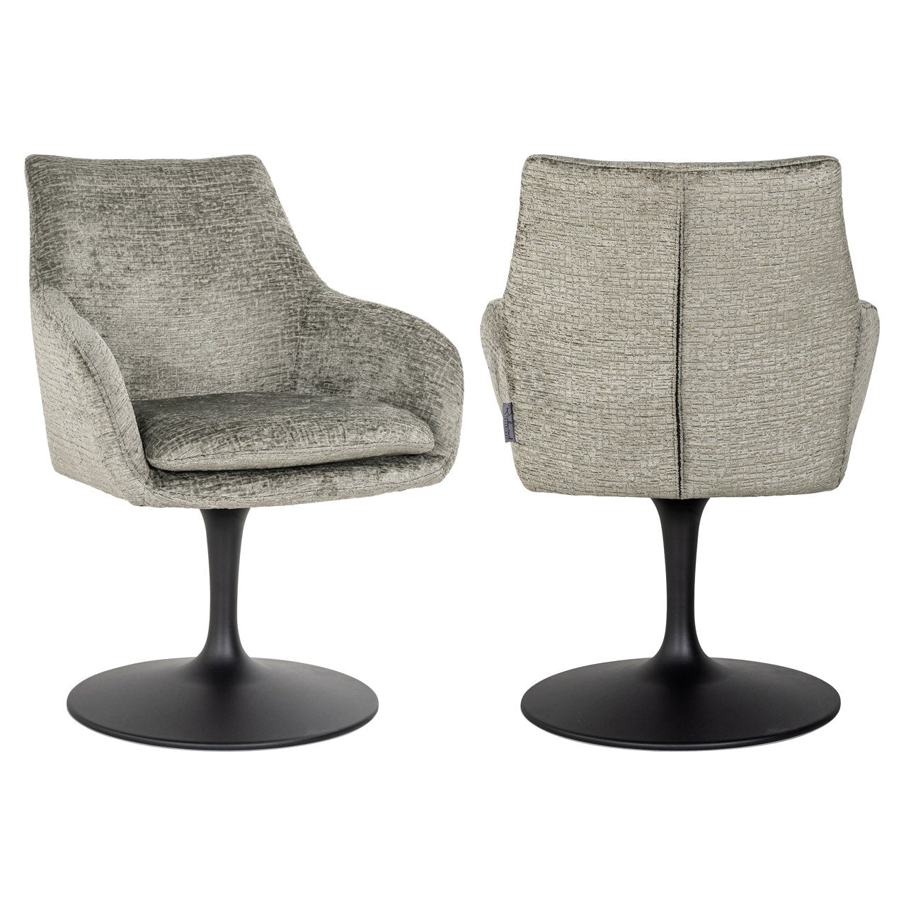 Swivel chair Marlon thyme fusion