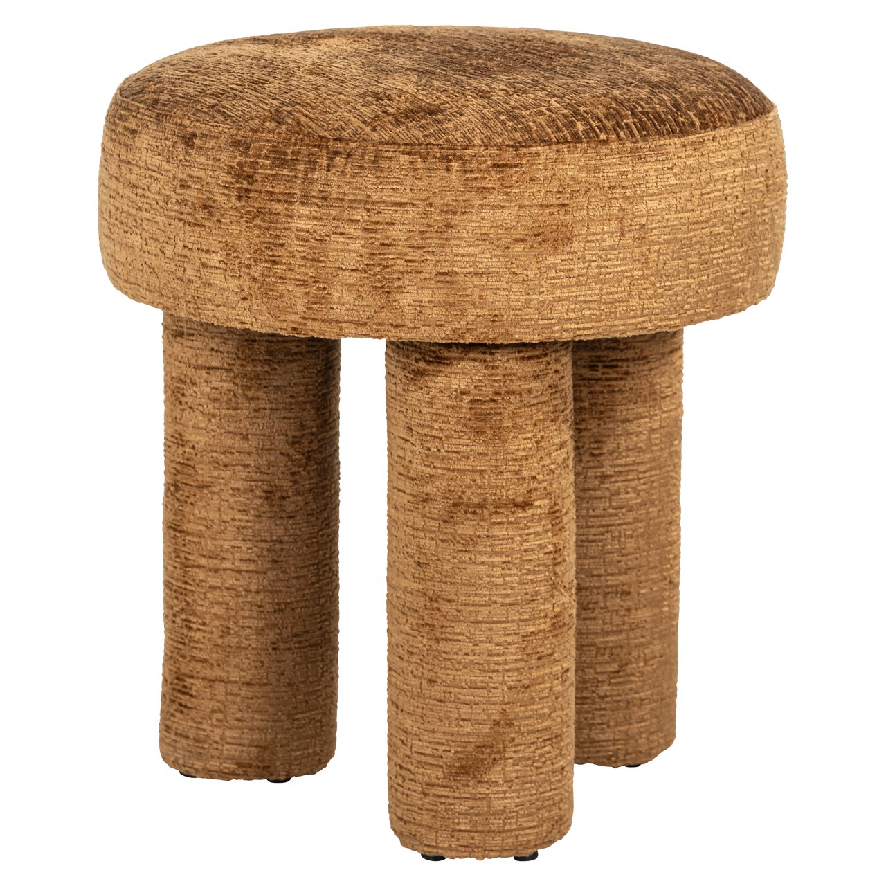 Pouffe Pommery cognac fusion
