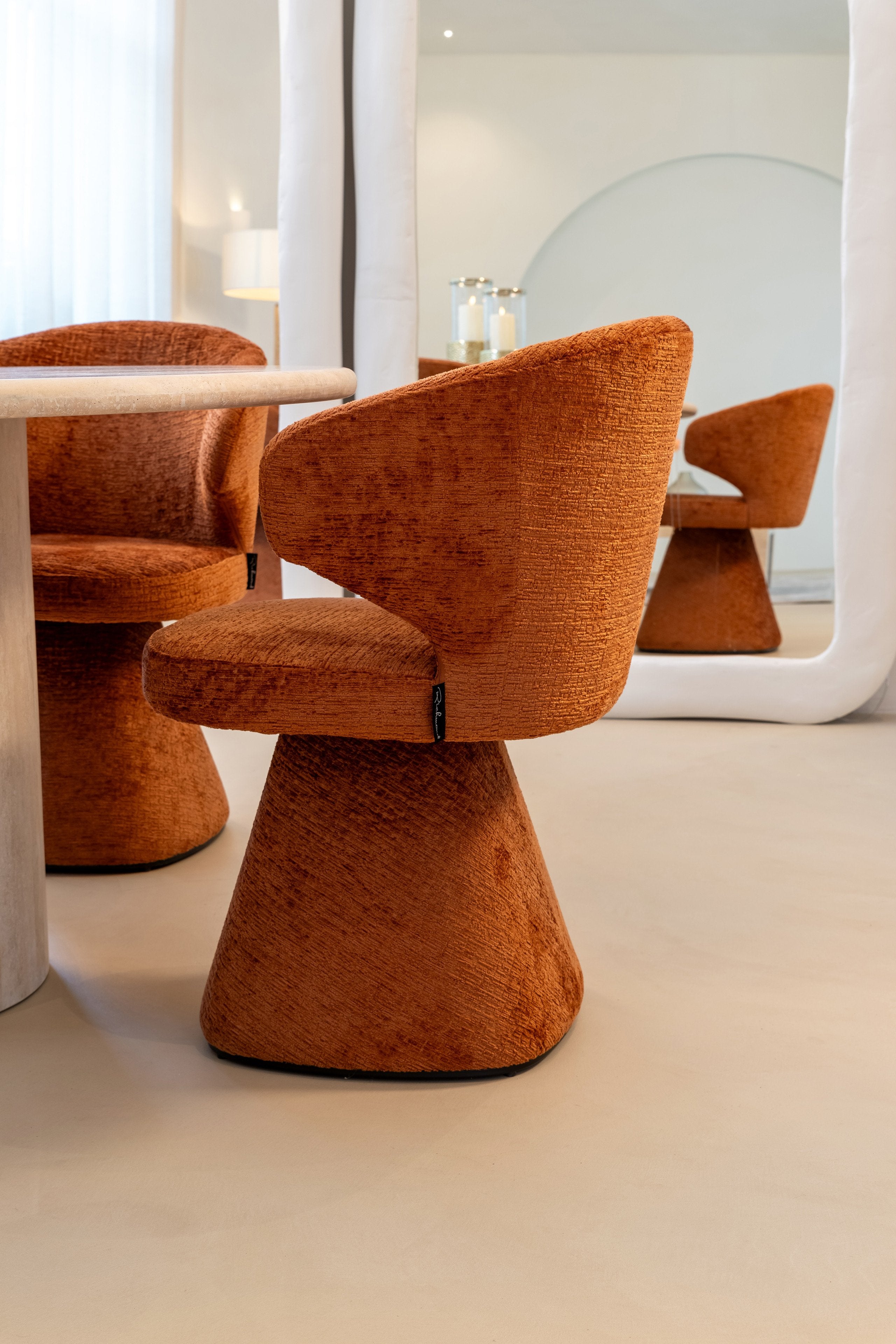 Chair Gatsbi copper fusion