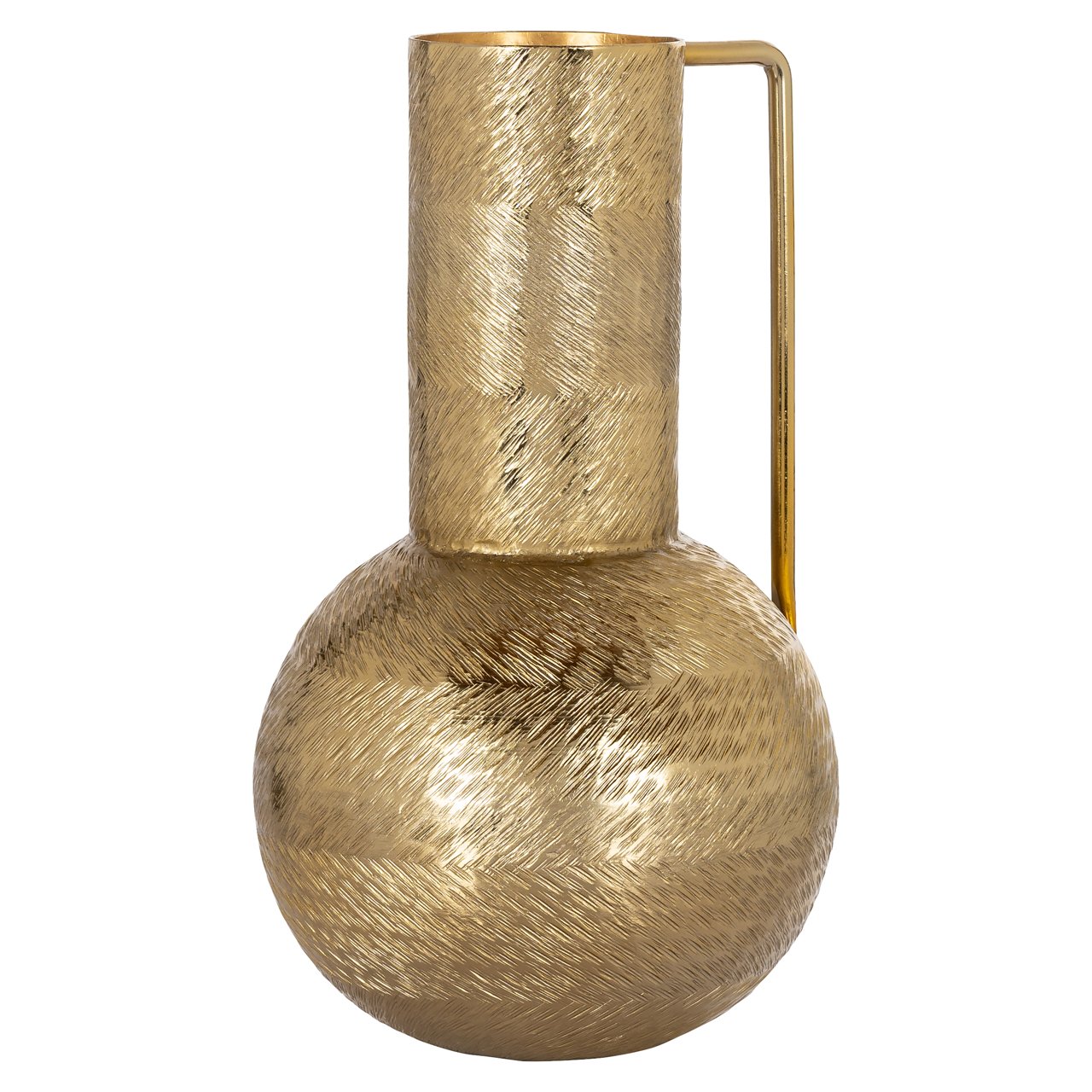 Vase Leia small gold