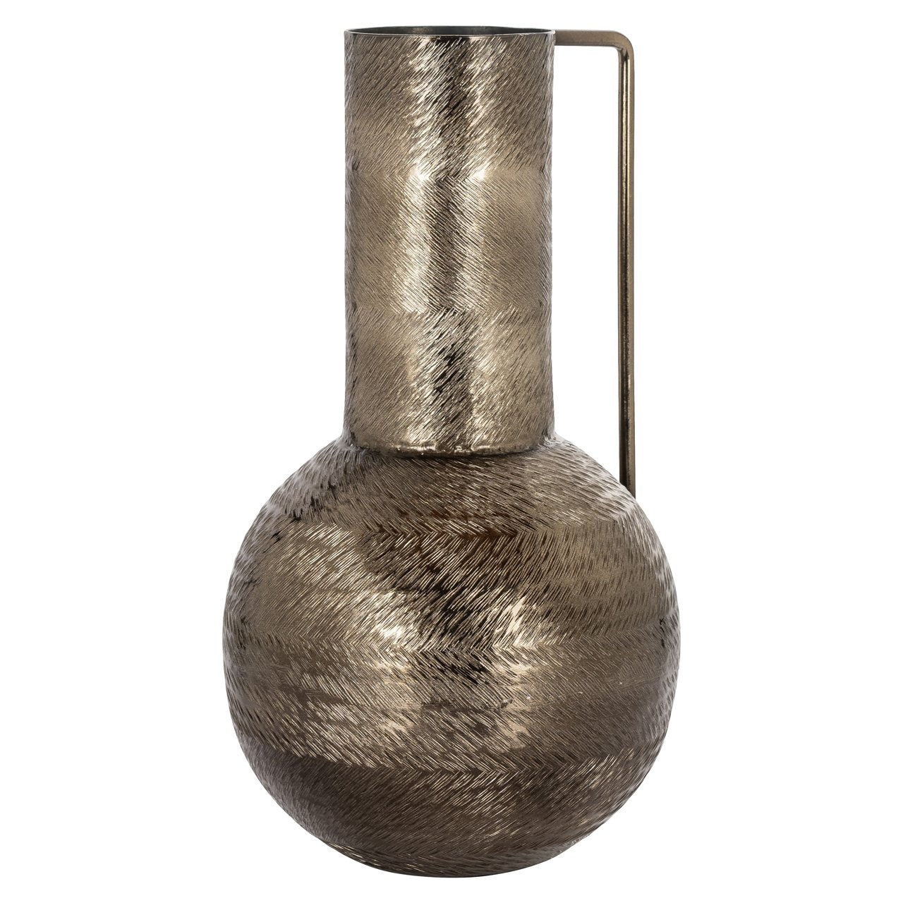 Vase Leia big smoke black
